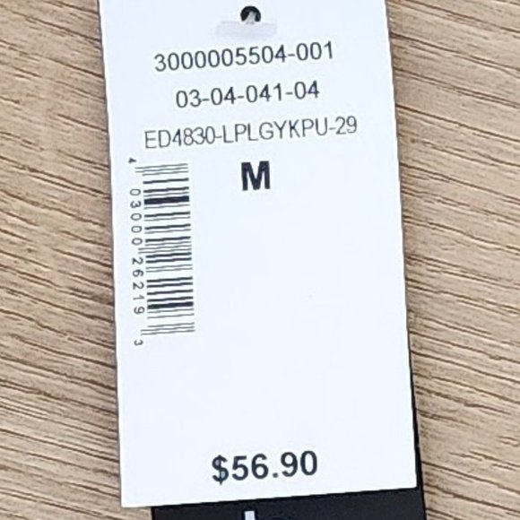 NWT Faux Leather Leggings - Picture 6 of 6